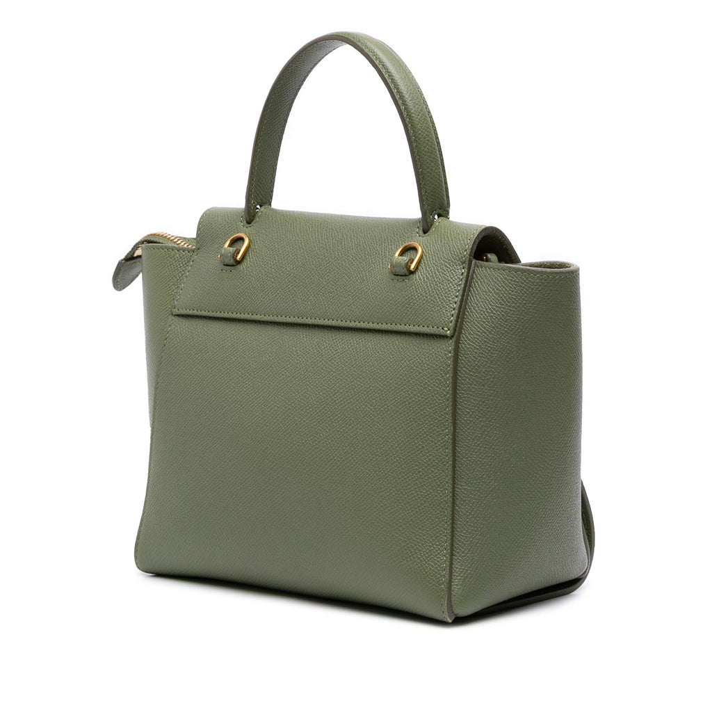 Celine Nano Grained Calfskin Belt Bag
