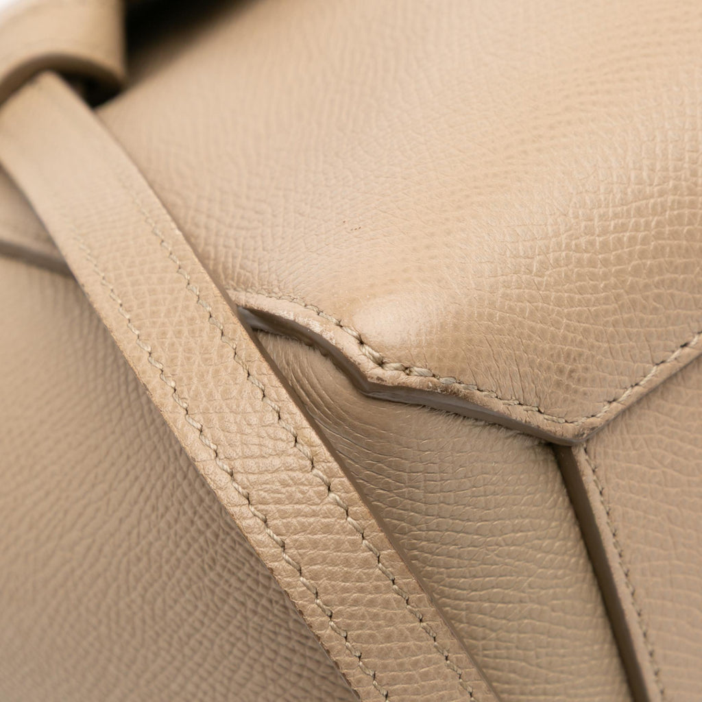 Celine Nano Grained Calfskin Belt Bag