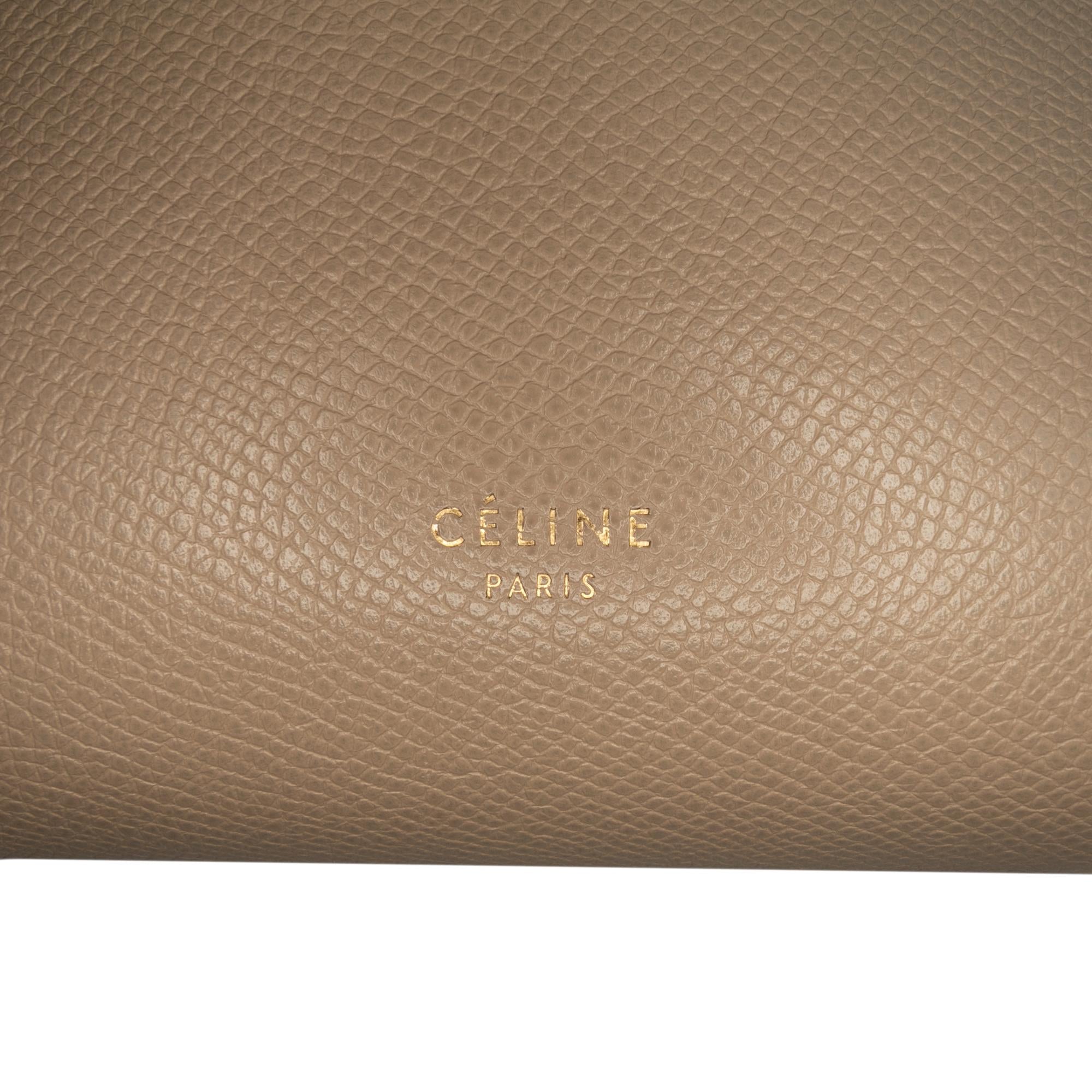 Celine Nano Grained Calfskin Belt Bag