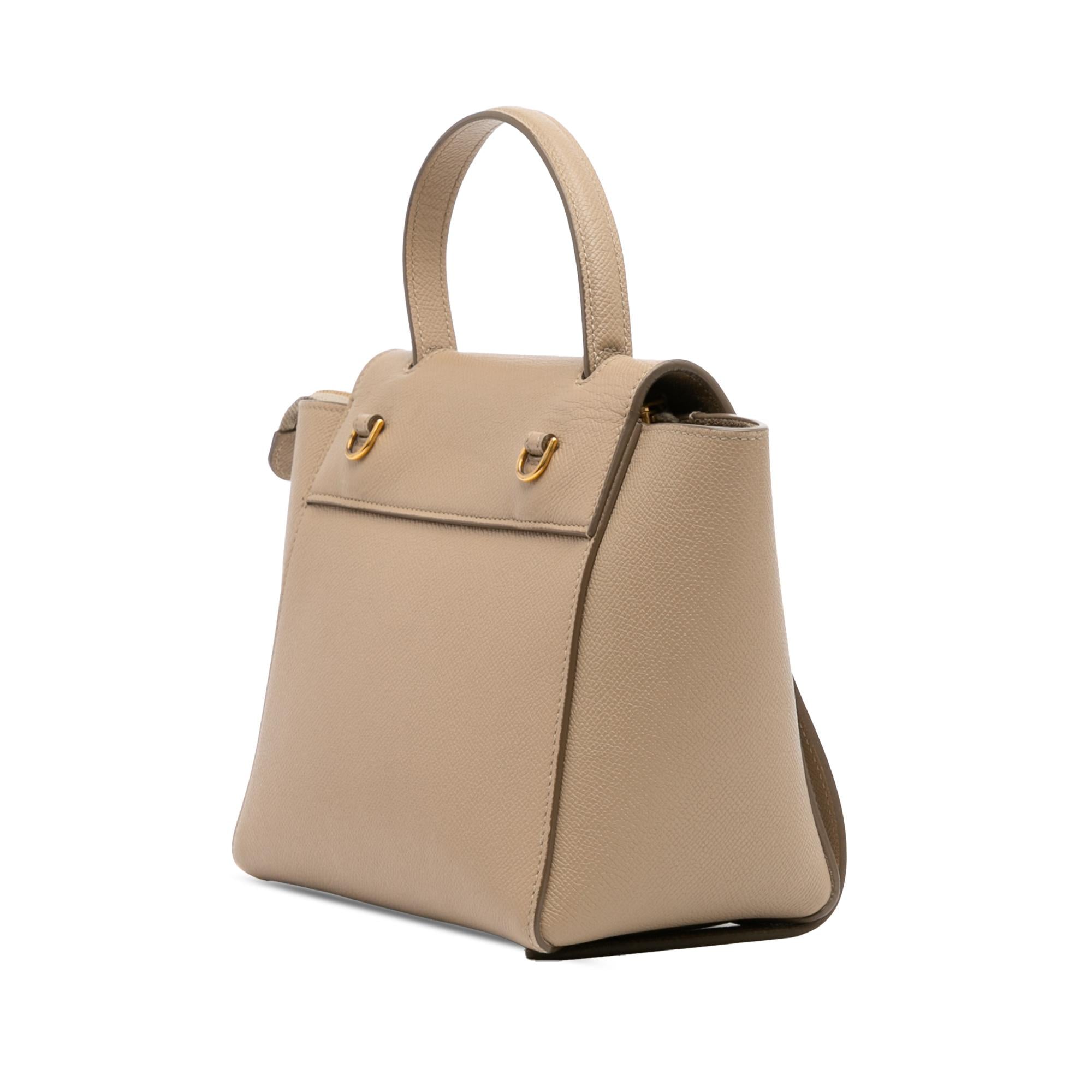 Celine Nano Grained Calfskin Belt Bag