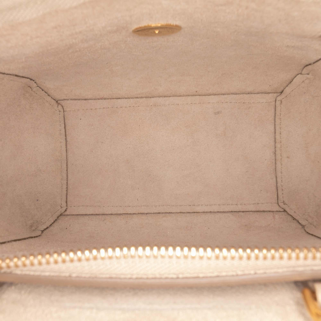 Celine Nano Grained Calfskin Belt Bag