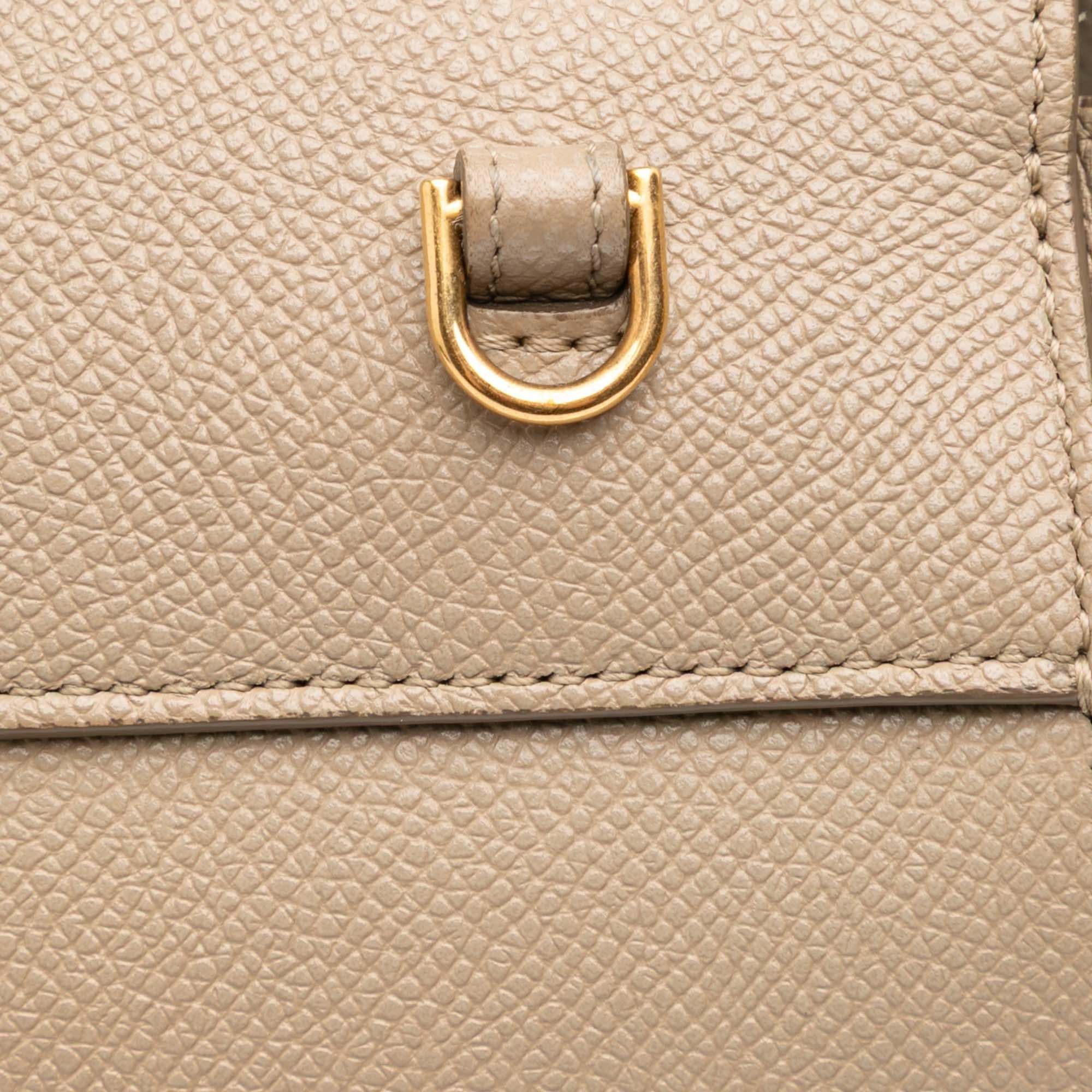 Celine Nano Grained Calfskin Belt Bag
