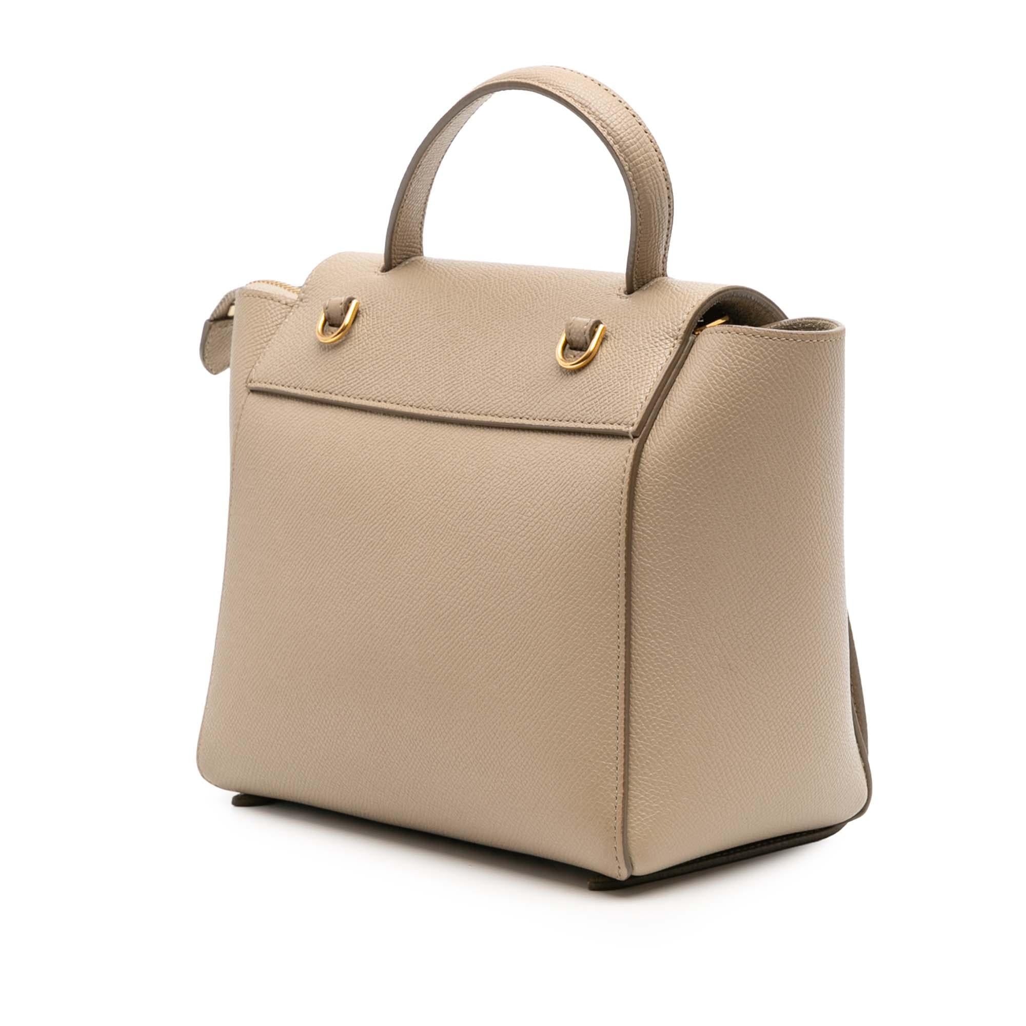 Celine Nano Grained Calfskin Belt Bag