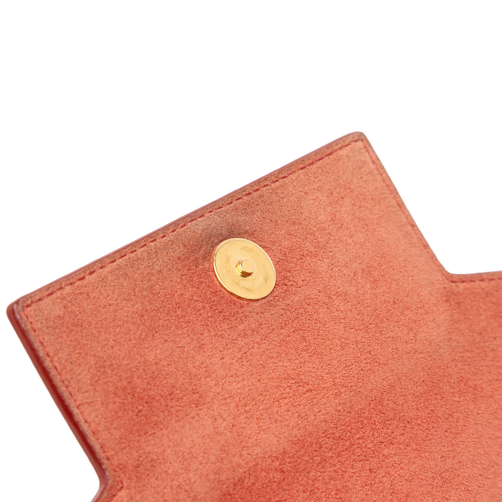 Celine Nano Grained Calfskin Belt Bag