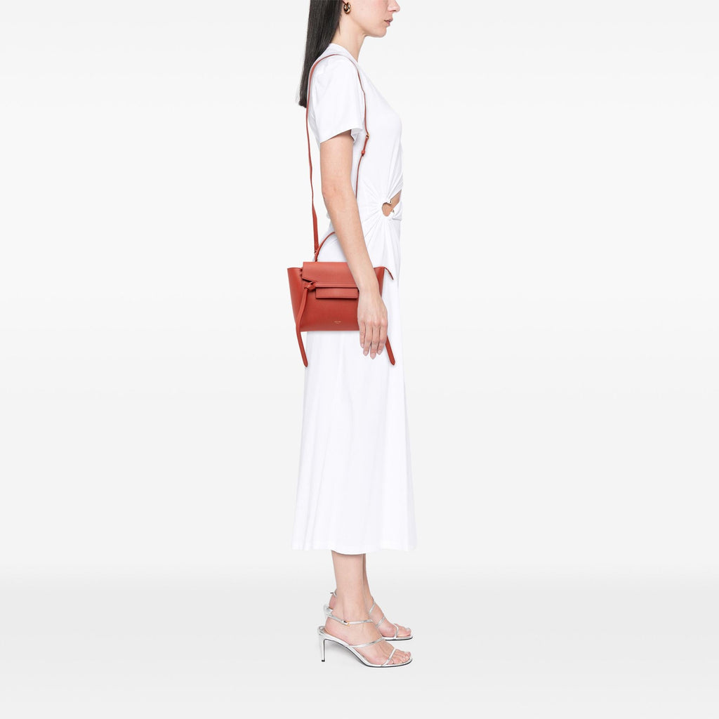 Celine Nano Grained Calfskin Belt Bag
