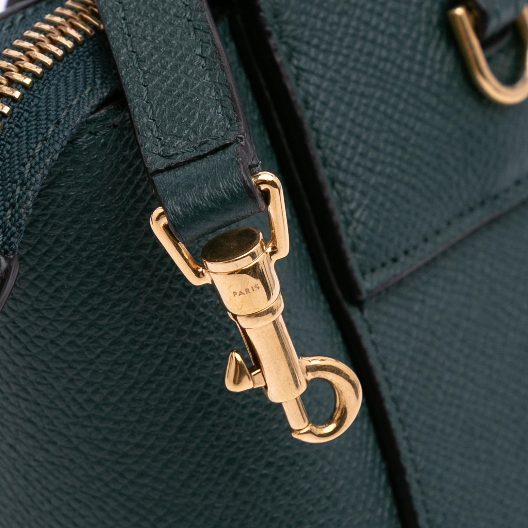 Celine Nano Grained Calfskin Belt Bag