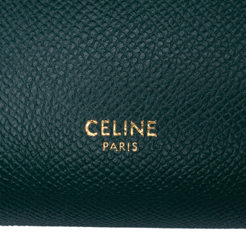 Celine Nano Grained Calfskin Belt Bag