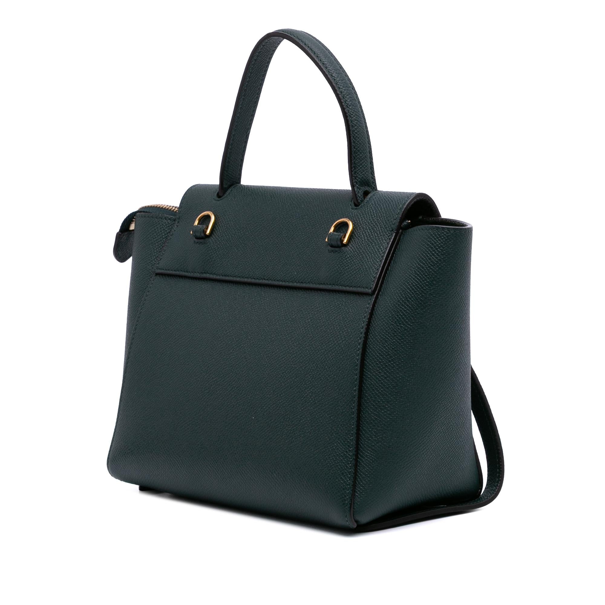 Celine Nano Grained Calfskin Belt Bag