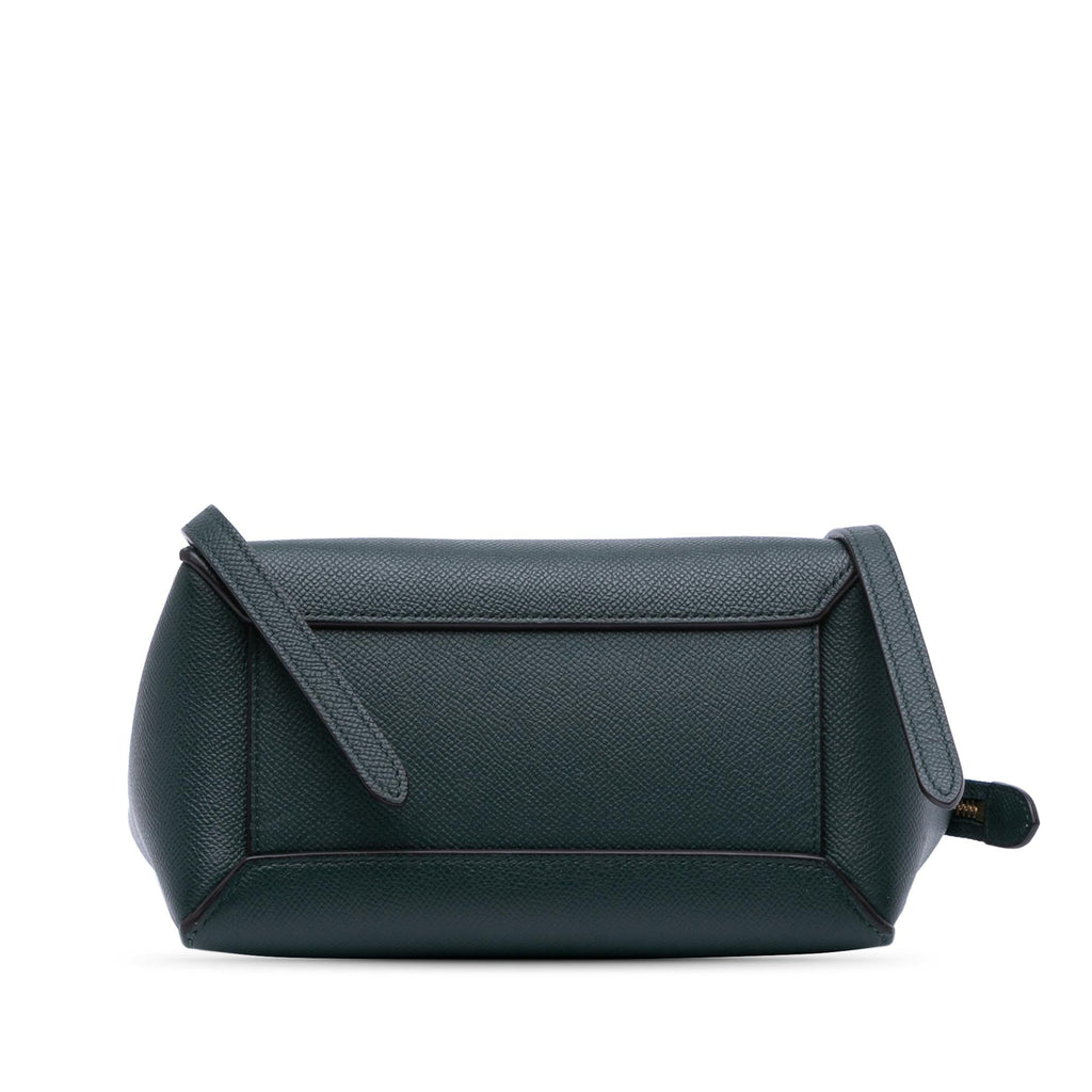 Celine Nano Grained Calfskin Belt Bag