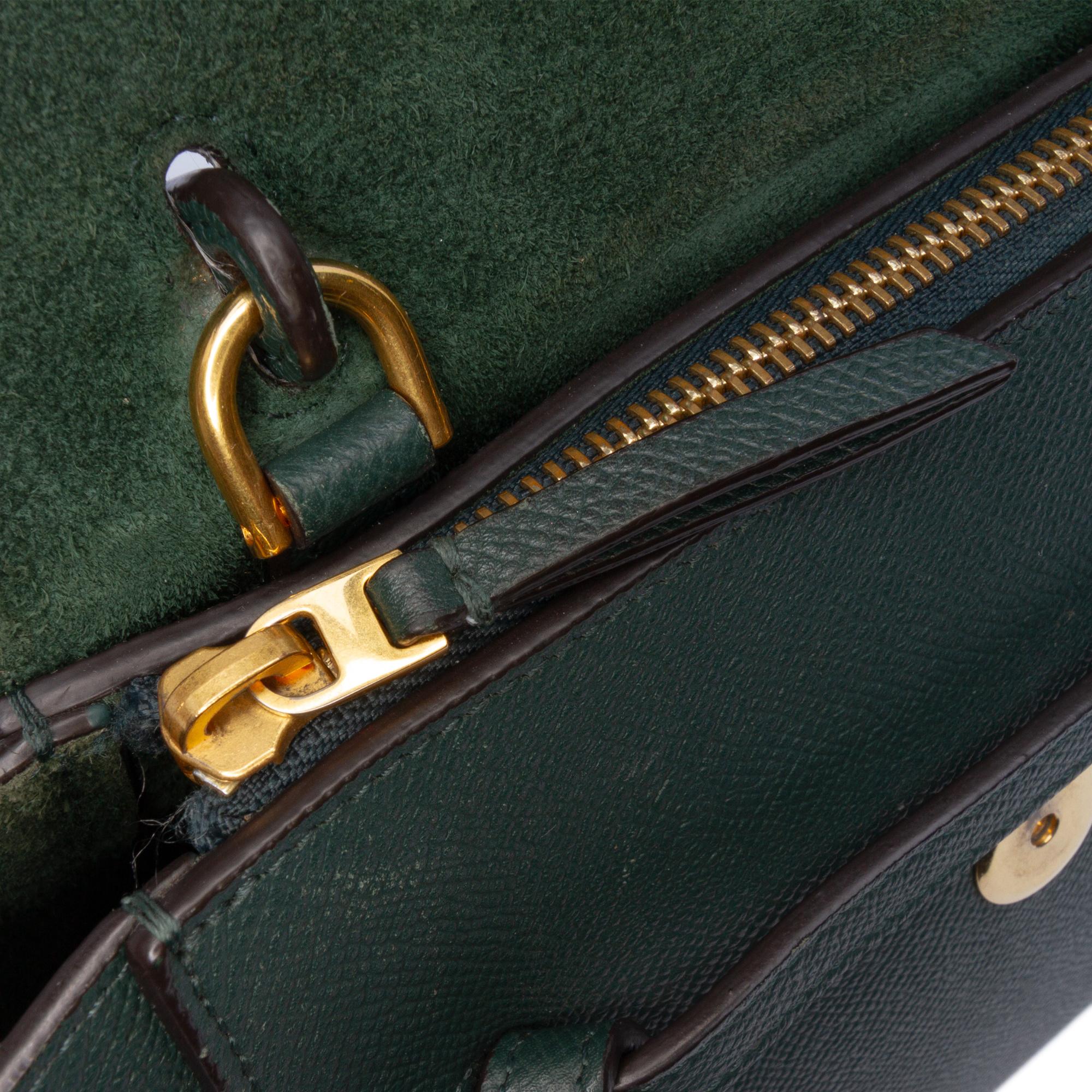 Celine Nano Grained Calfskin Belt Bag