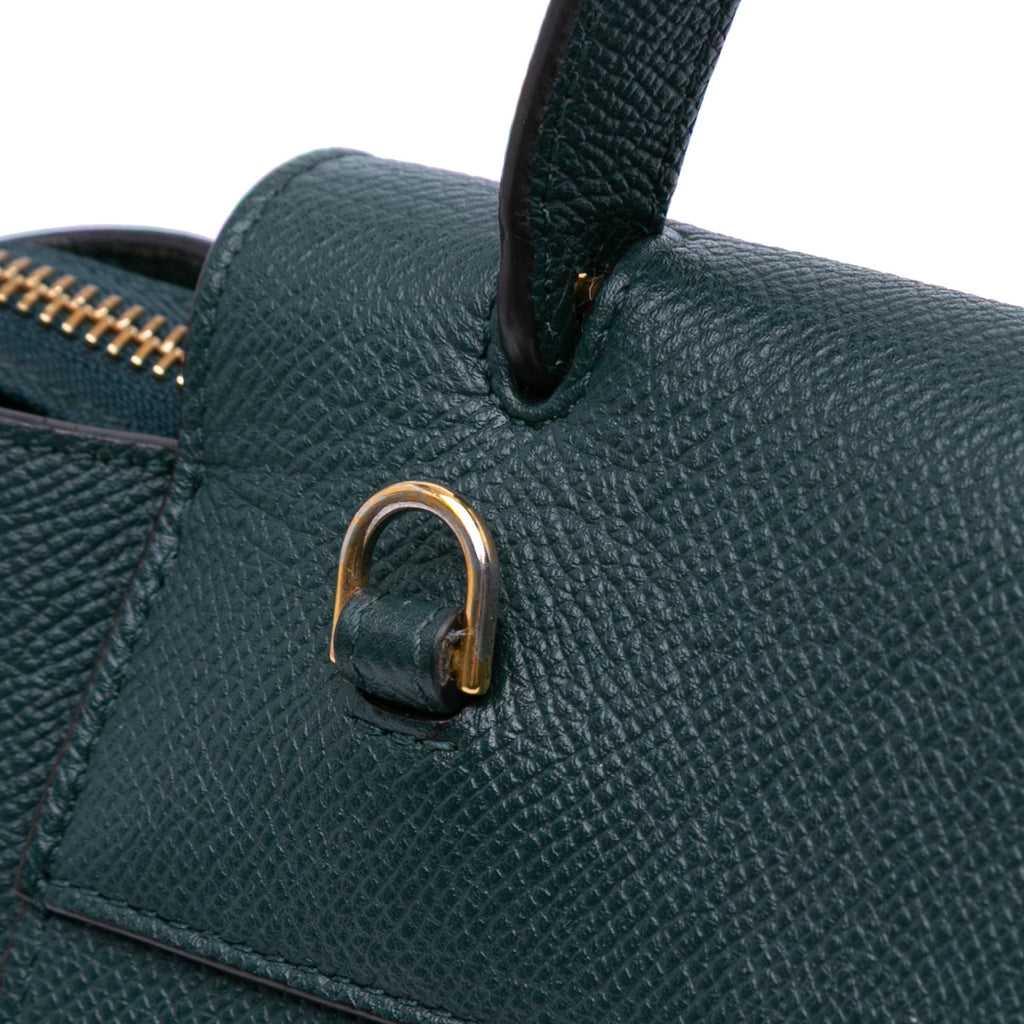 Celine Nano Grained Calfskin Belt Bag