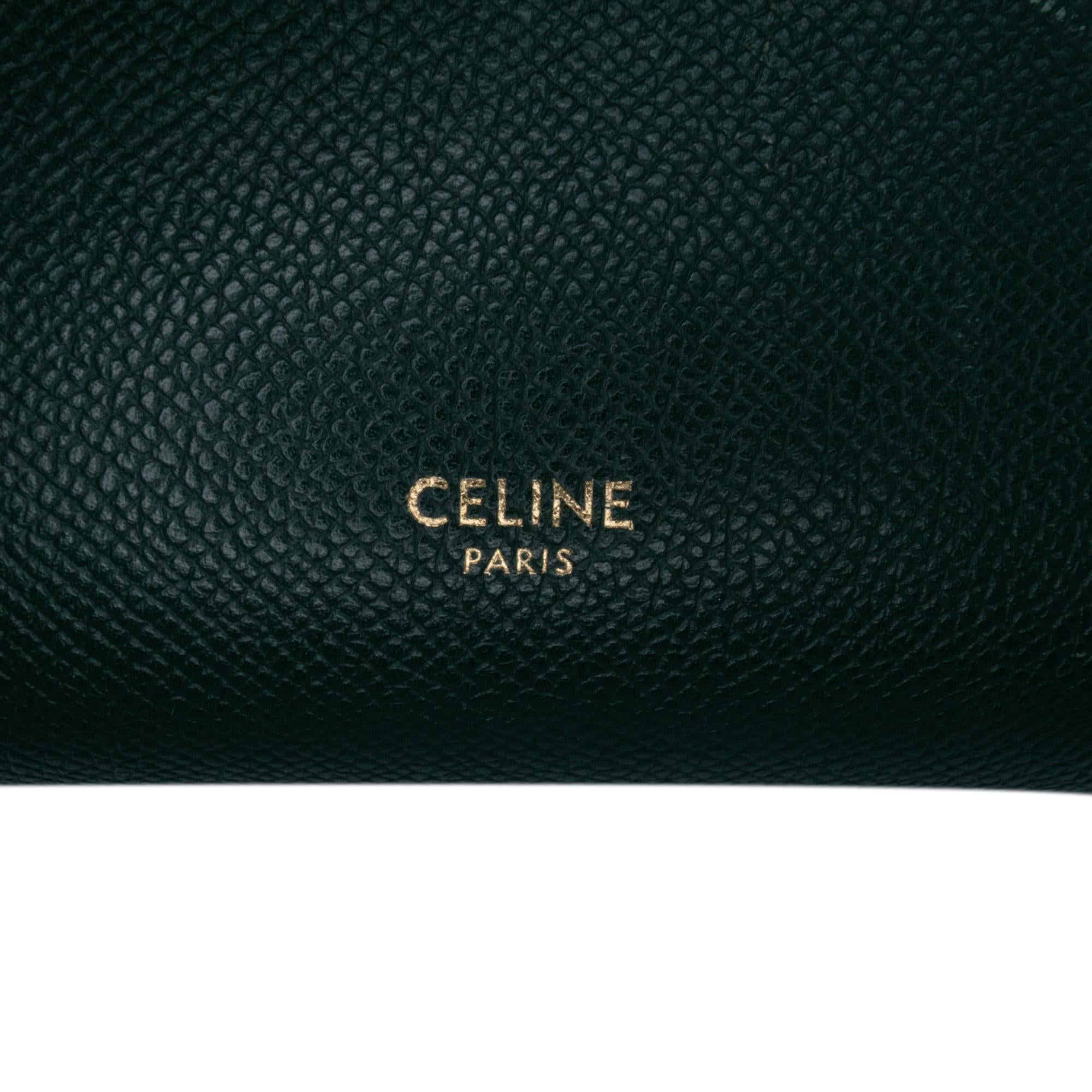 Celine Nano Grained Calfskin Belt Bag