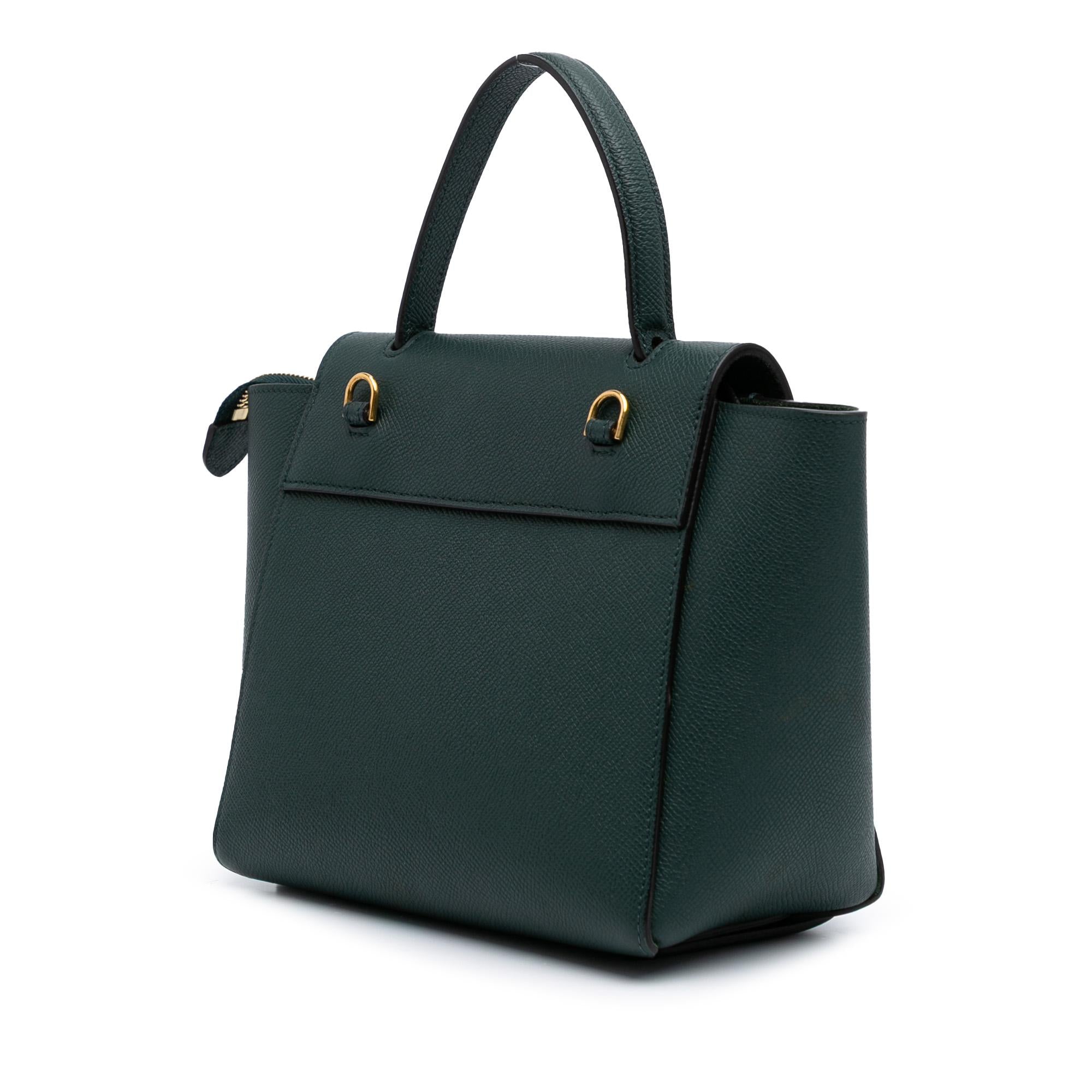 Celine Nano Grained Calfskin Belt Bag