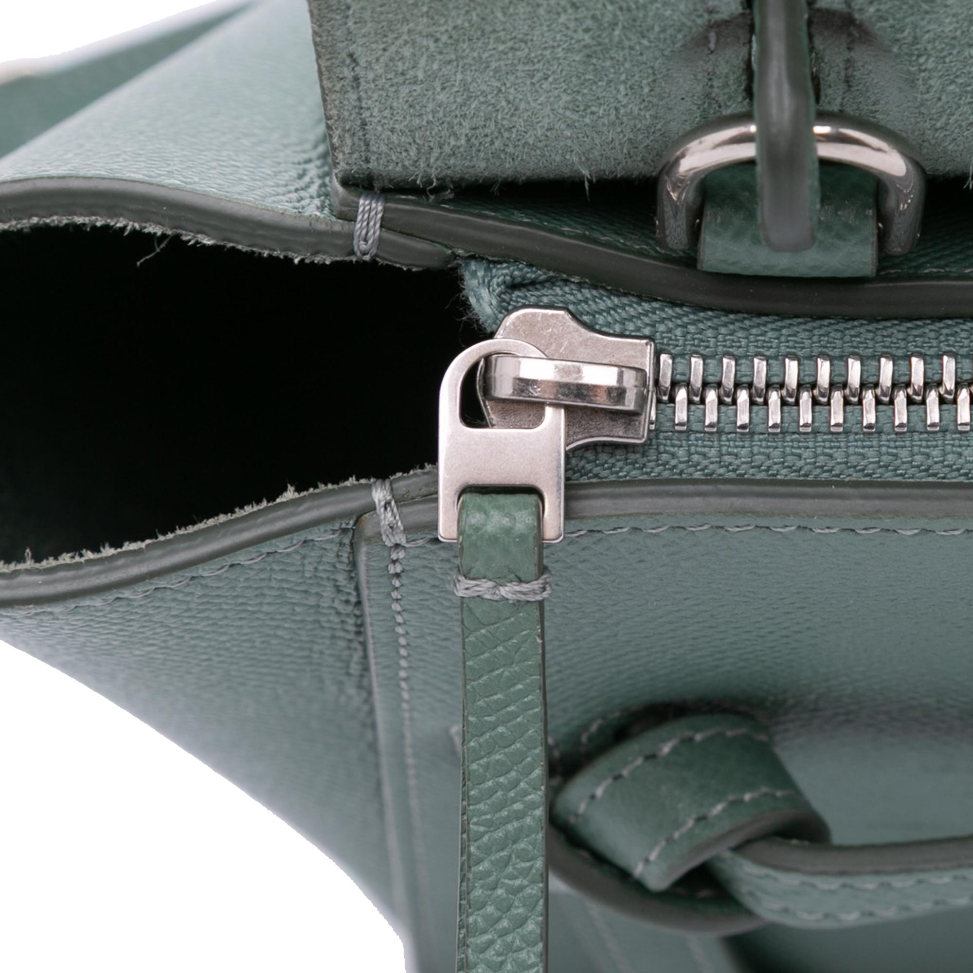 Celine Nano Grained Calfskin Belt Bag