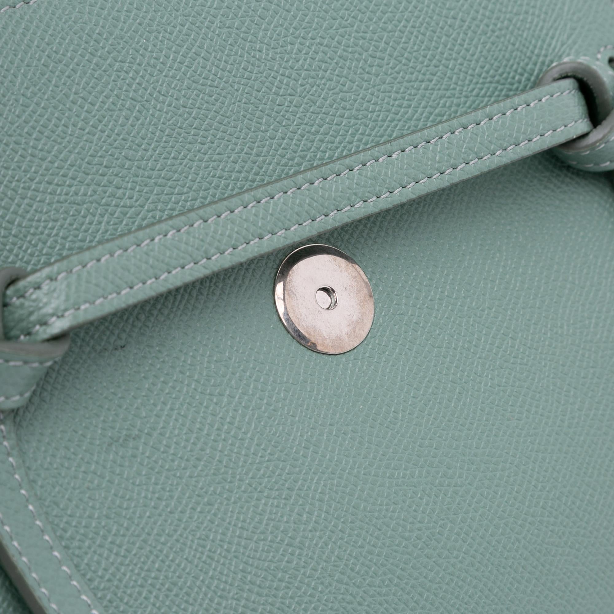 Celine Nano Grained Calfskin Belt Bag