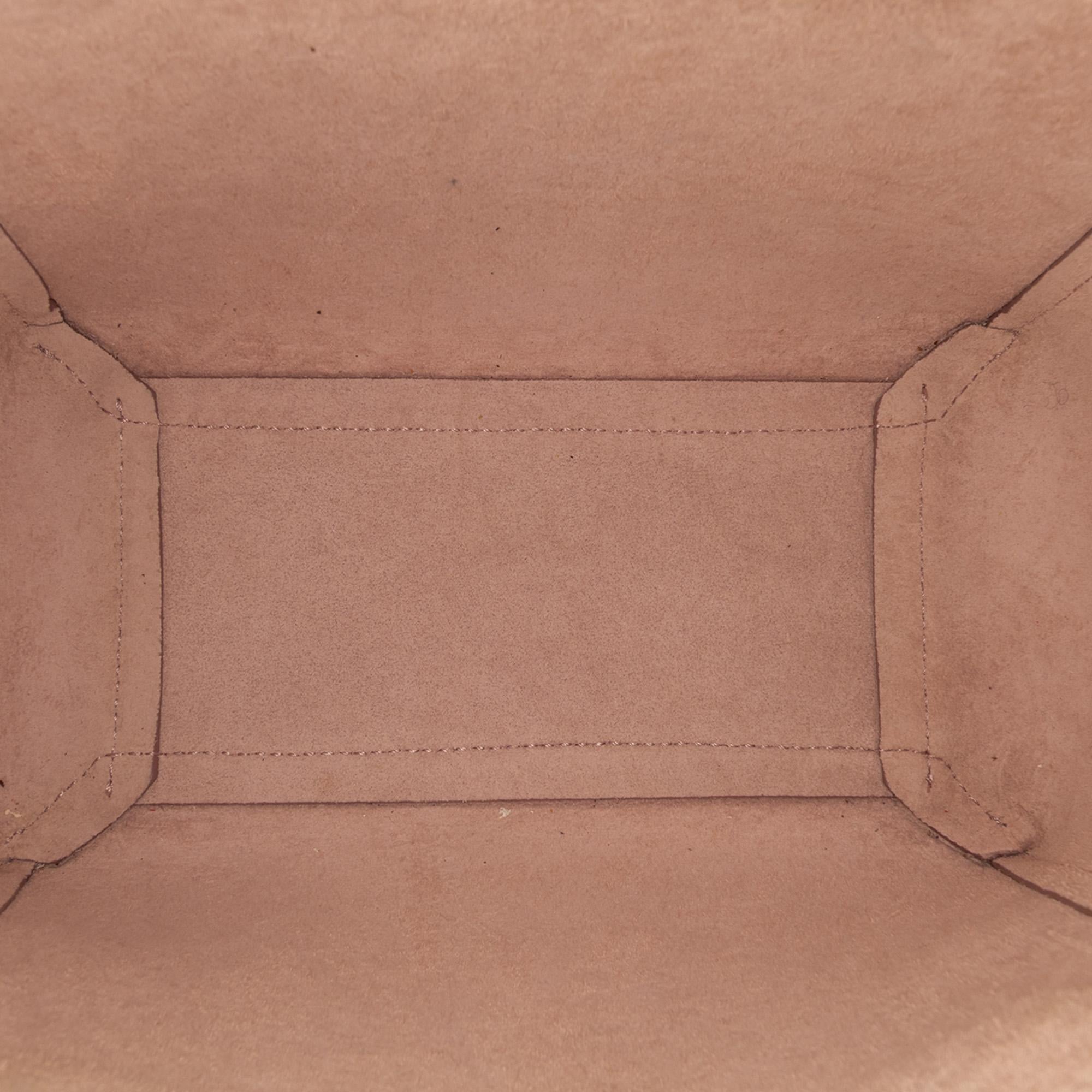Celine Nano Grained Calfskin Belt Bag