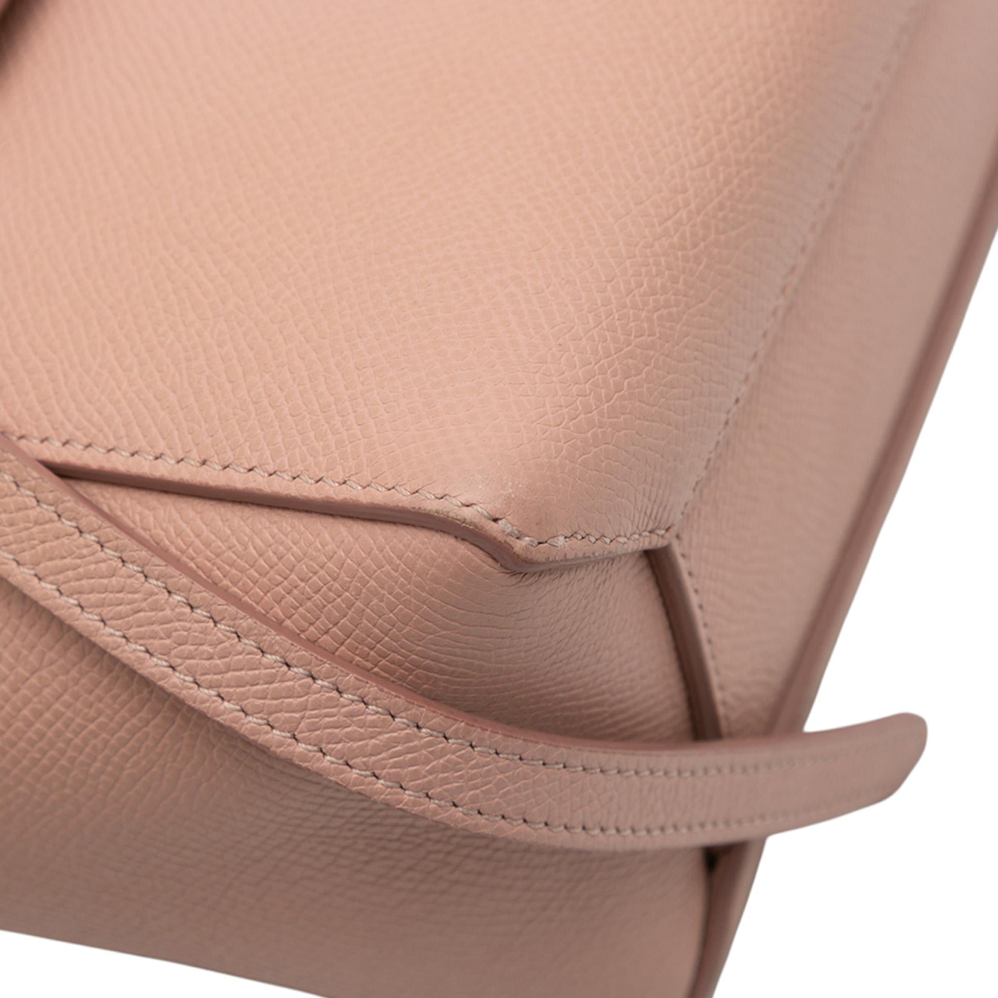Celine Nano Grained Calfskin Belt Bag