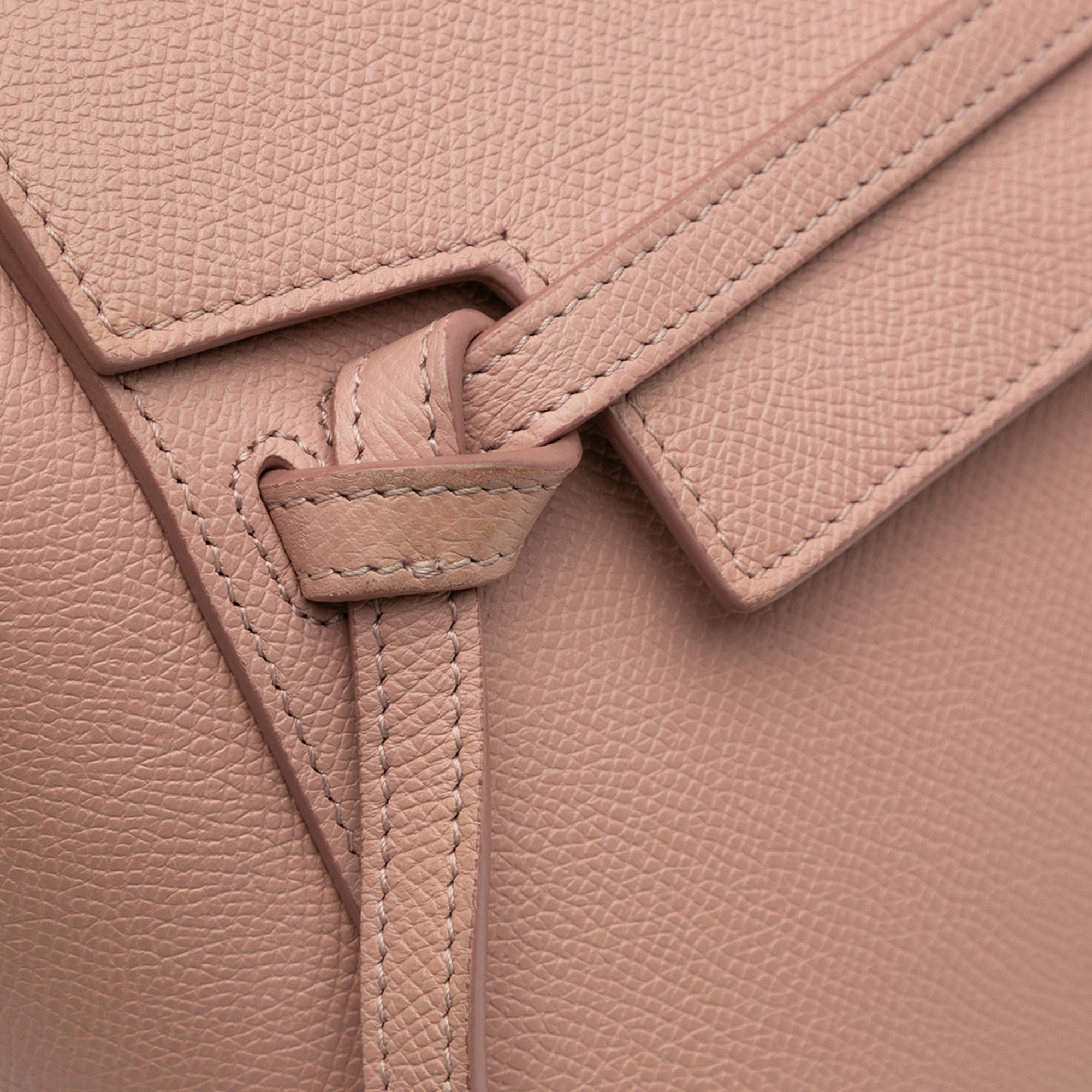 Celine Nano Grained Calfskin Belt Bag