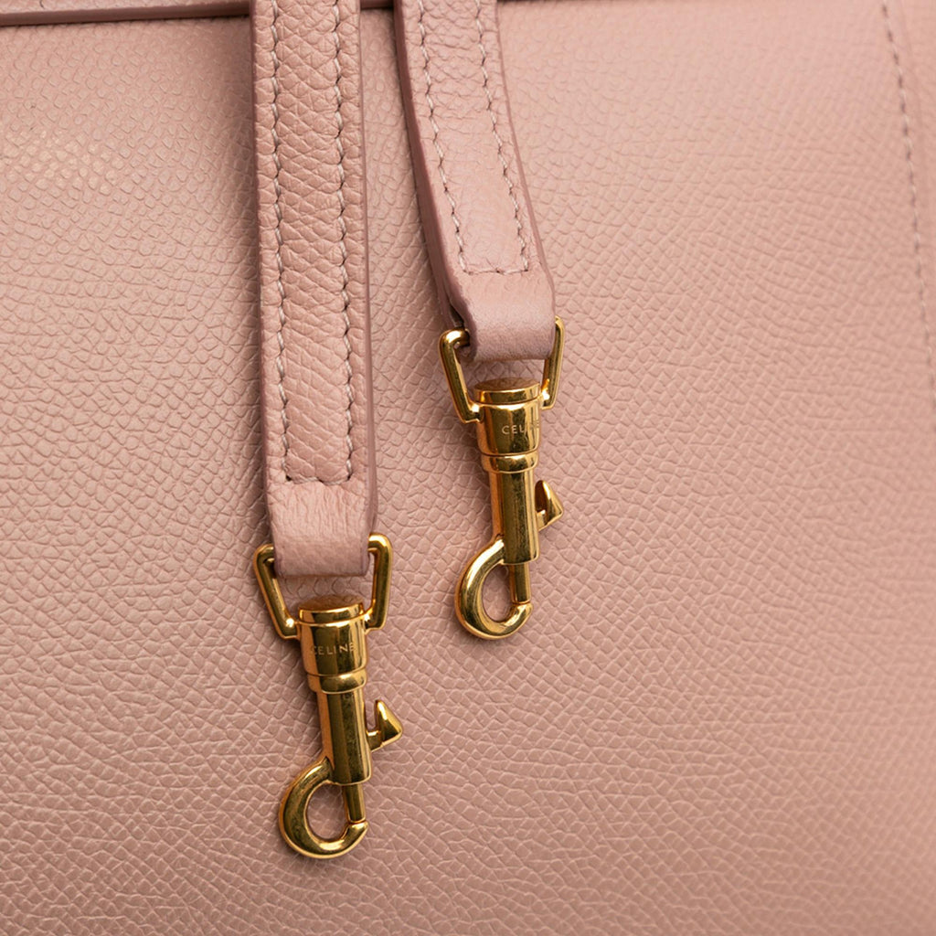 Celine Nano Grained Calfskin Belt Bag