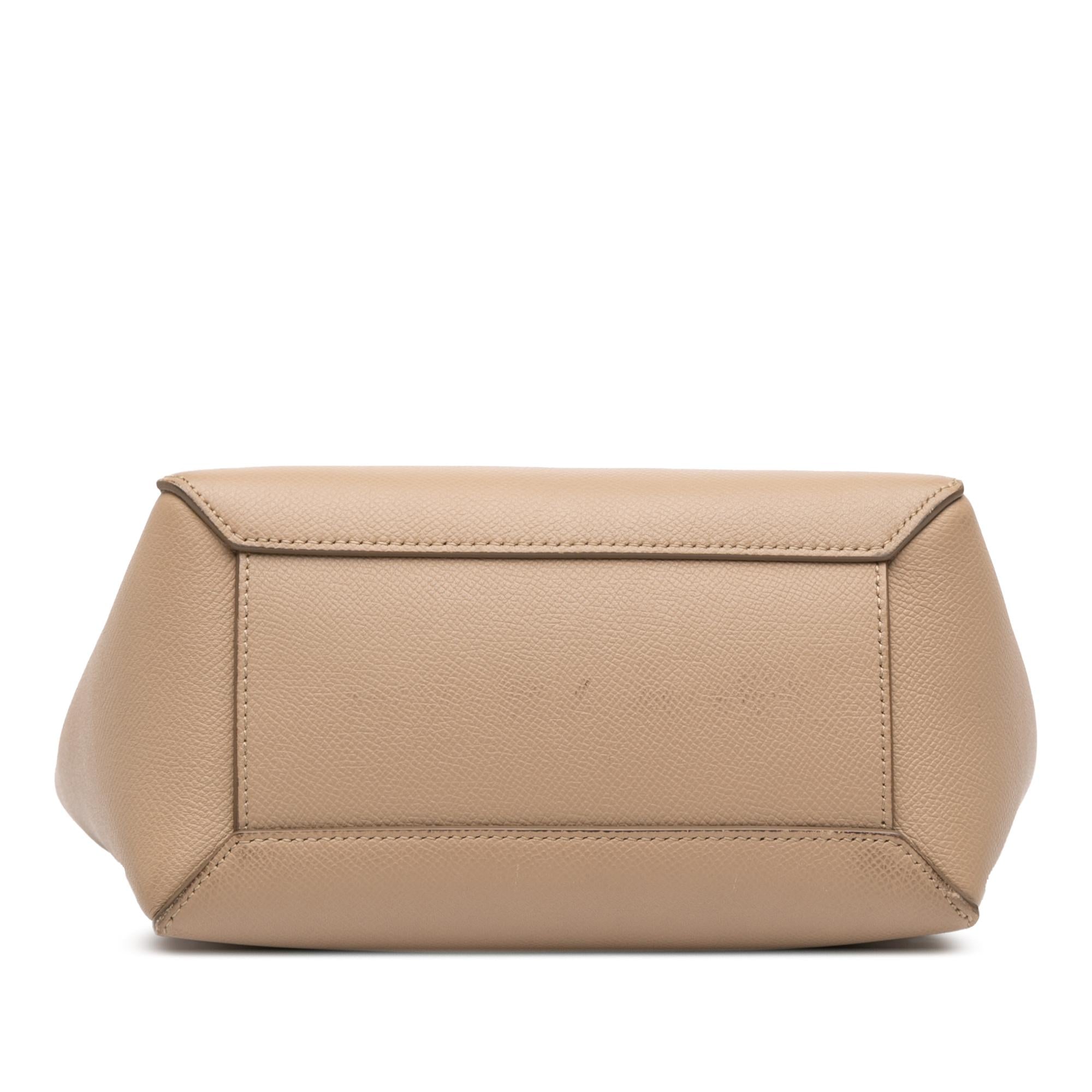 Celine Nano Grained Calfskin Belt Bag