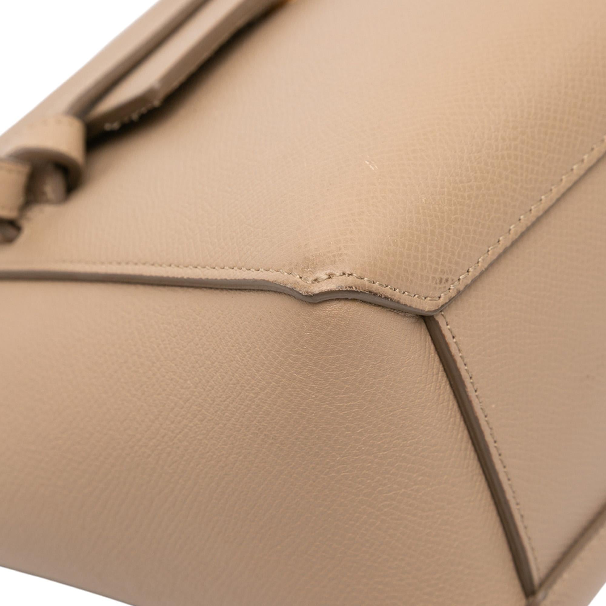 Celine Nano Grained Calfskin Belt Bag