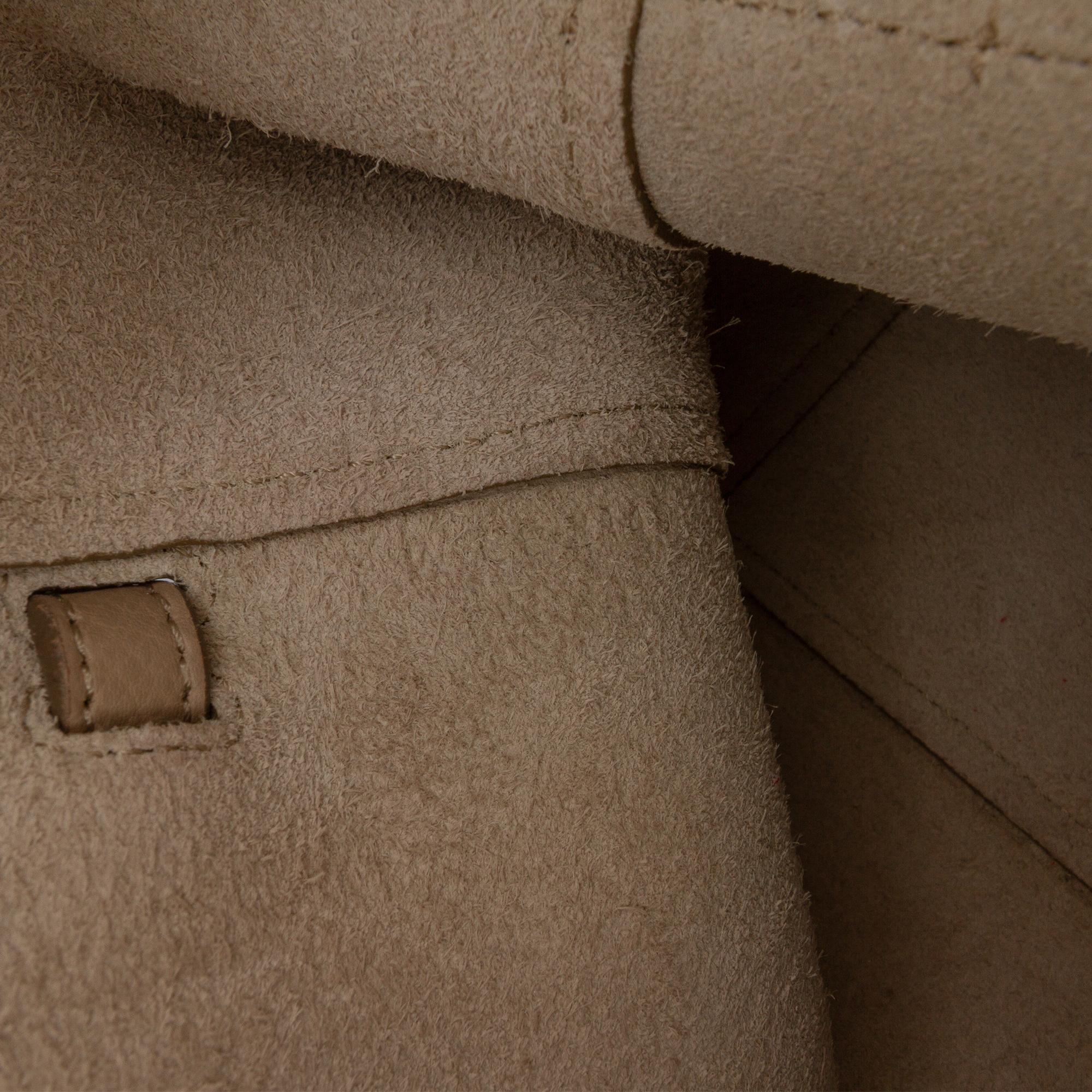 Celine Nano Grained Calfskin Belt Bag