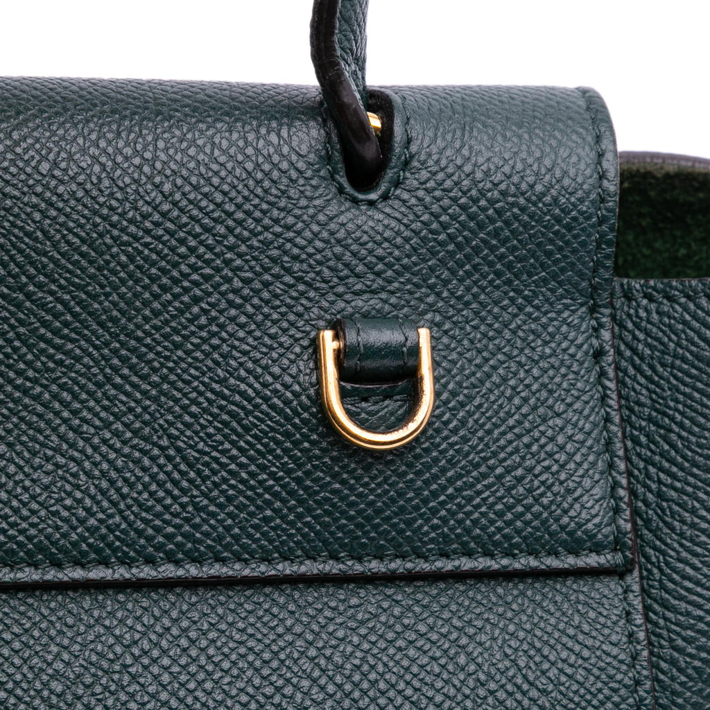 Celine Nano Grained Calfskin Belt Bag