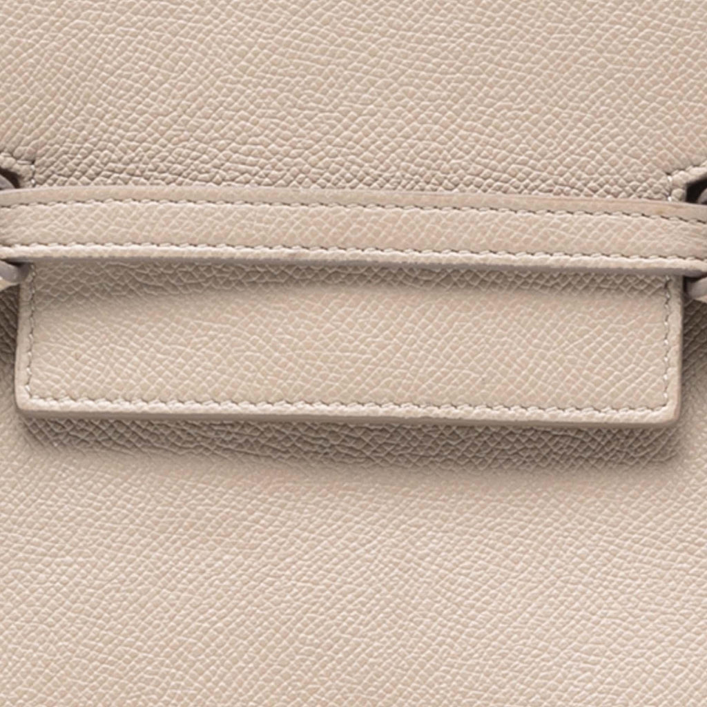 Celine Nano Grained Calfskin Belt Bag