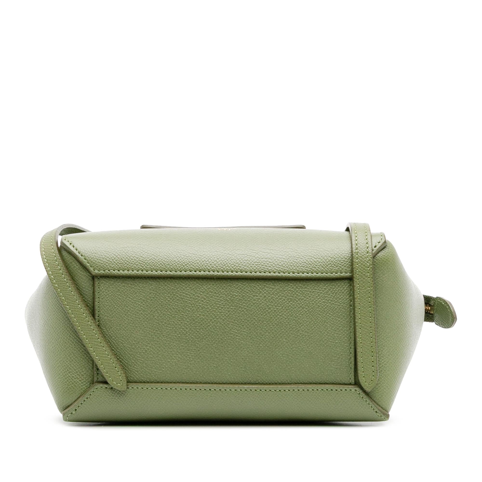 Celine Nano Grained Calfskin Belt Bag