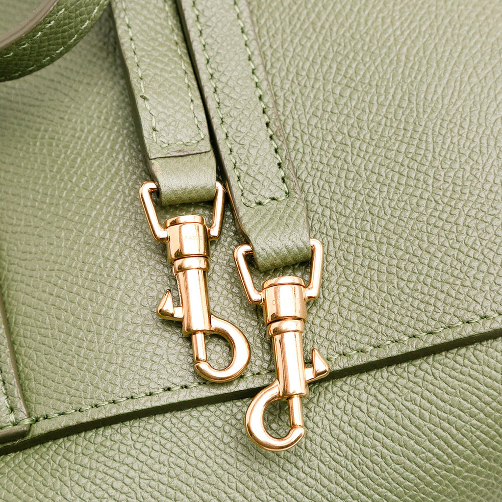 Celine Nano Grained Calfskin Belt Bag