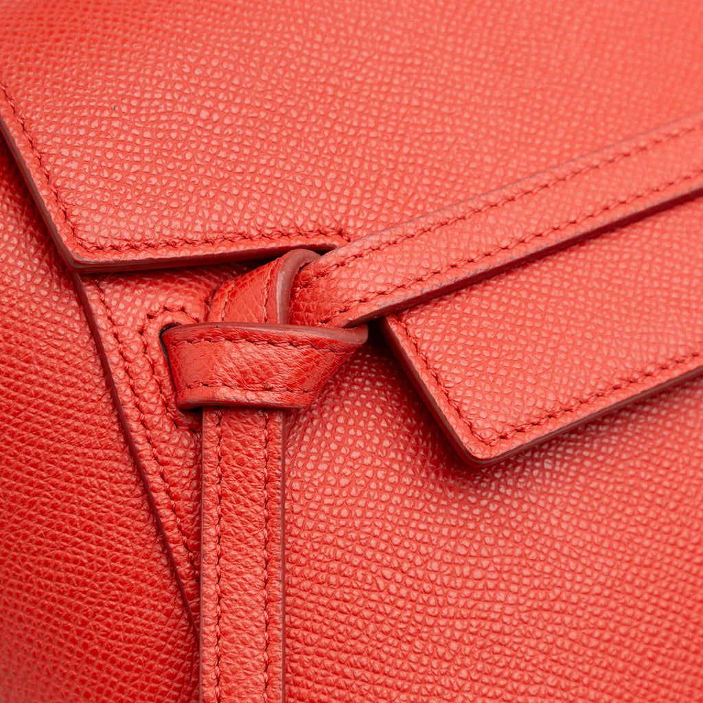 Celine Nano Grained Calfskin Belt Bag