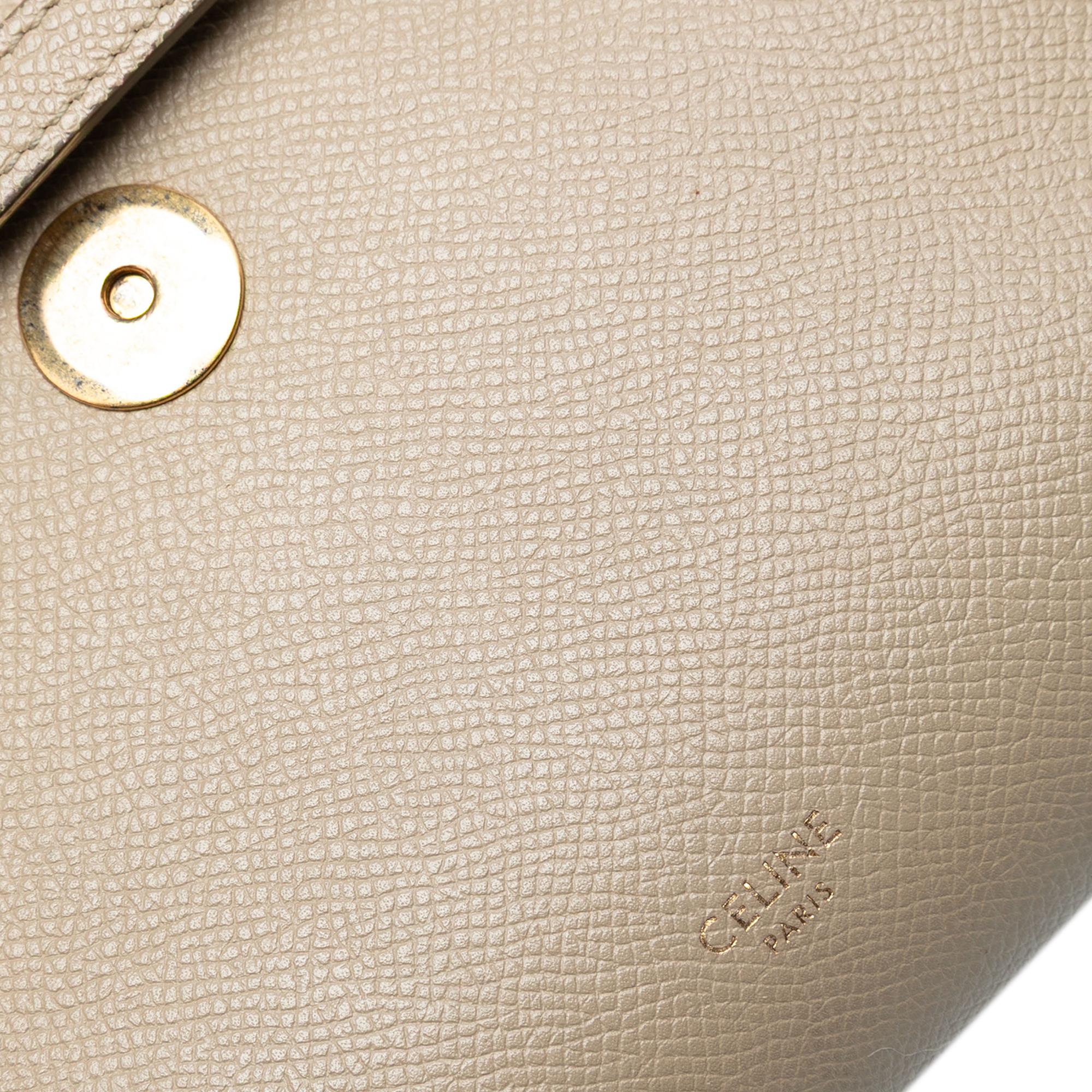 Celine Nano Grained Calfskin Belt Bag