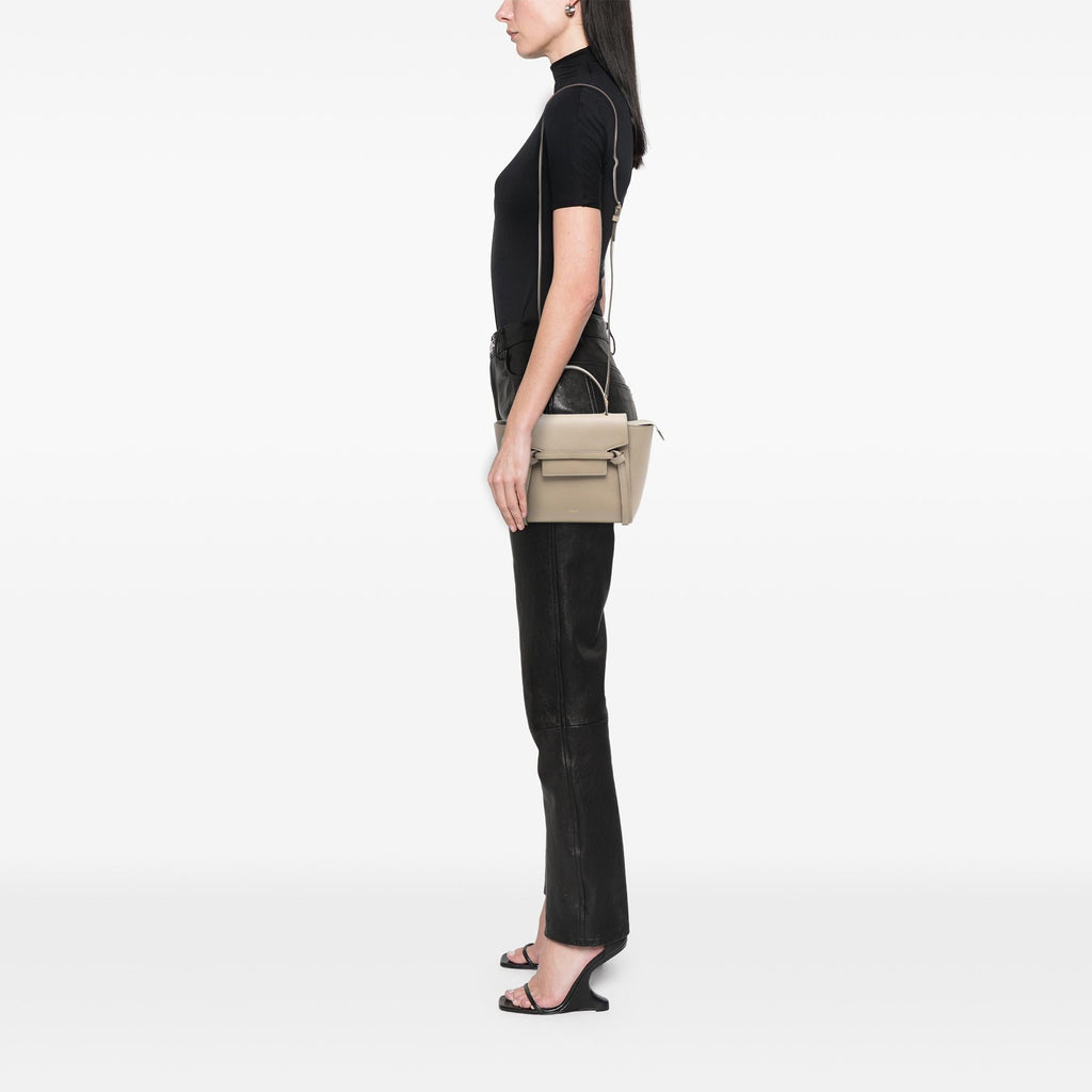 Celine Nano Grained Calfskin Belt Bag