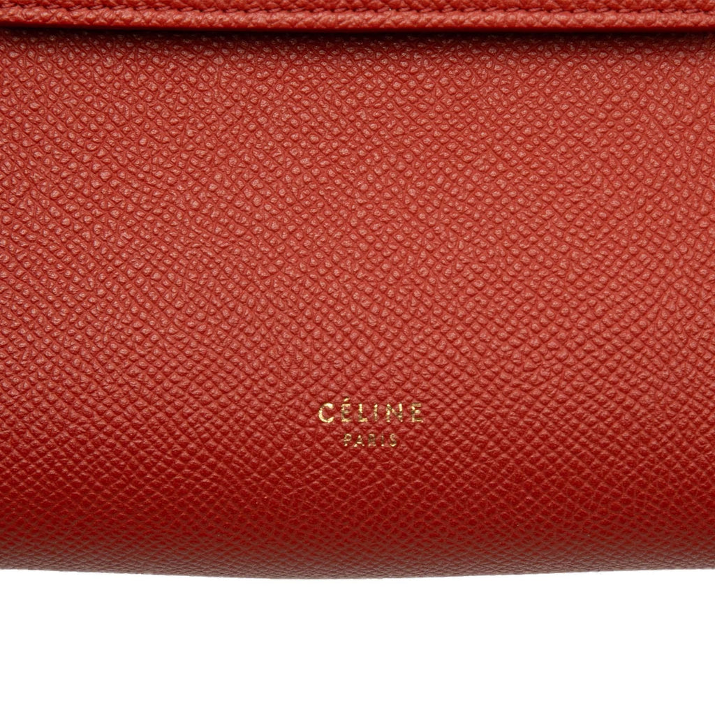 Celine Nano Grained Calfskin Belt Bag