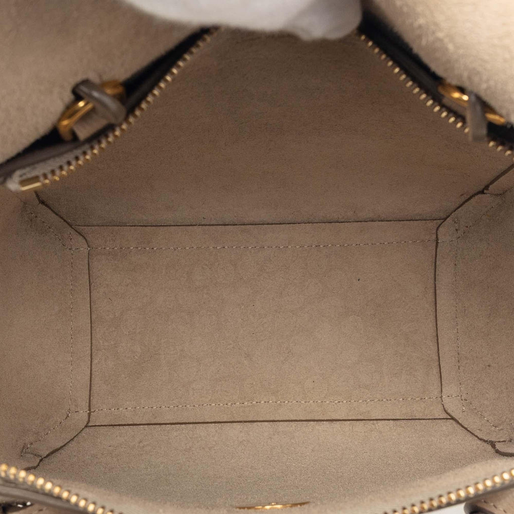 Celine Nano Grained Calfskin Belt Bag