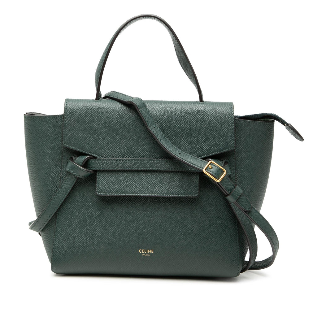 Celine Nano Grained Calfskin Belt Bag