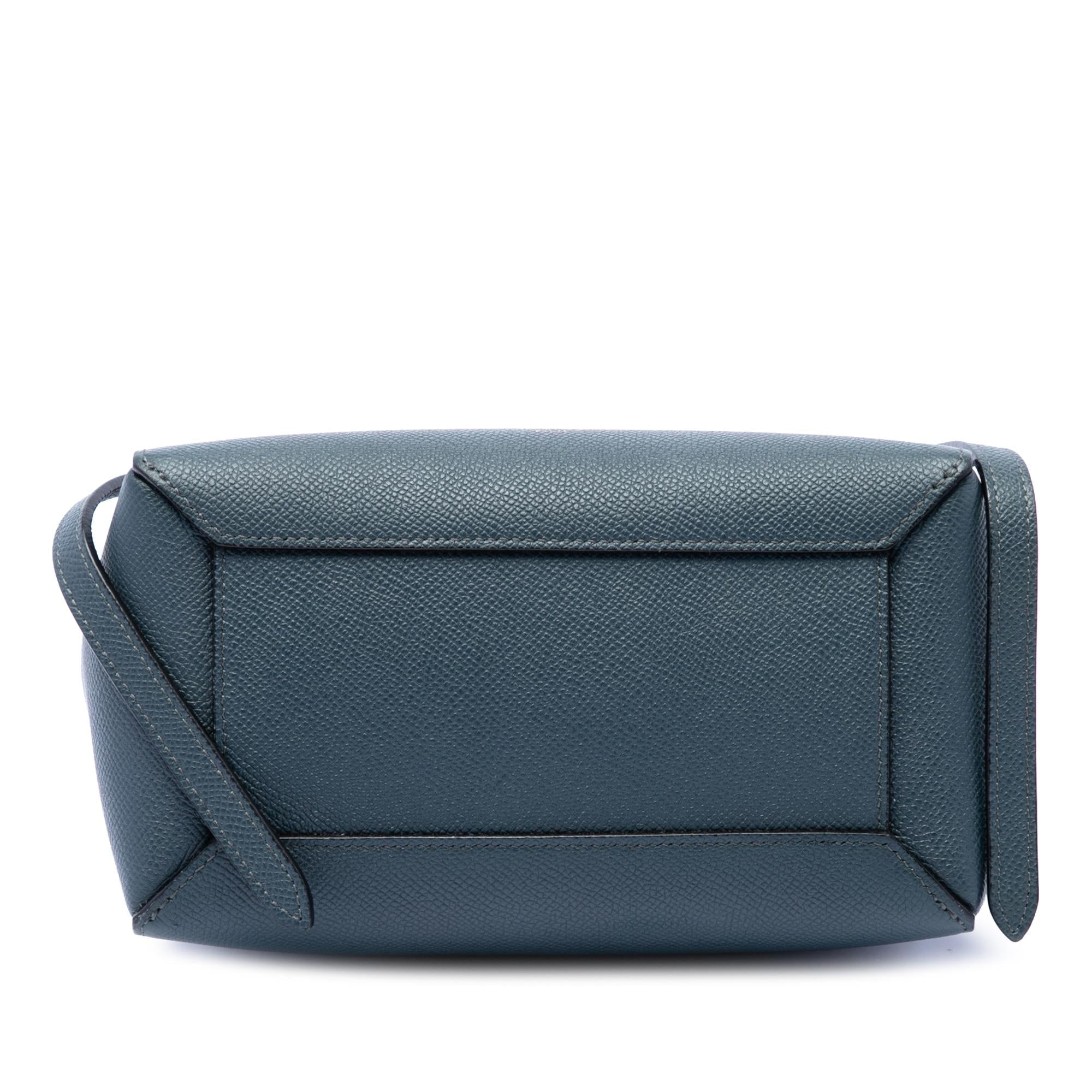 Celine Nano Grained Calfskin Belt Bag