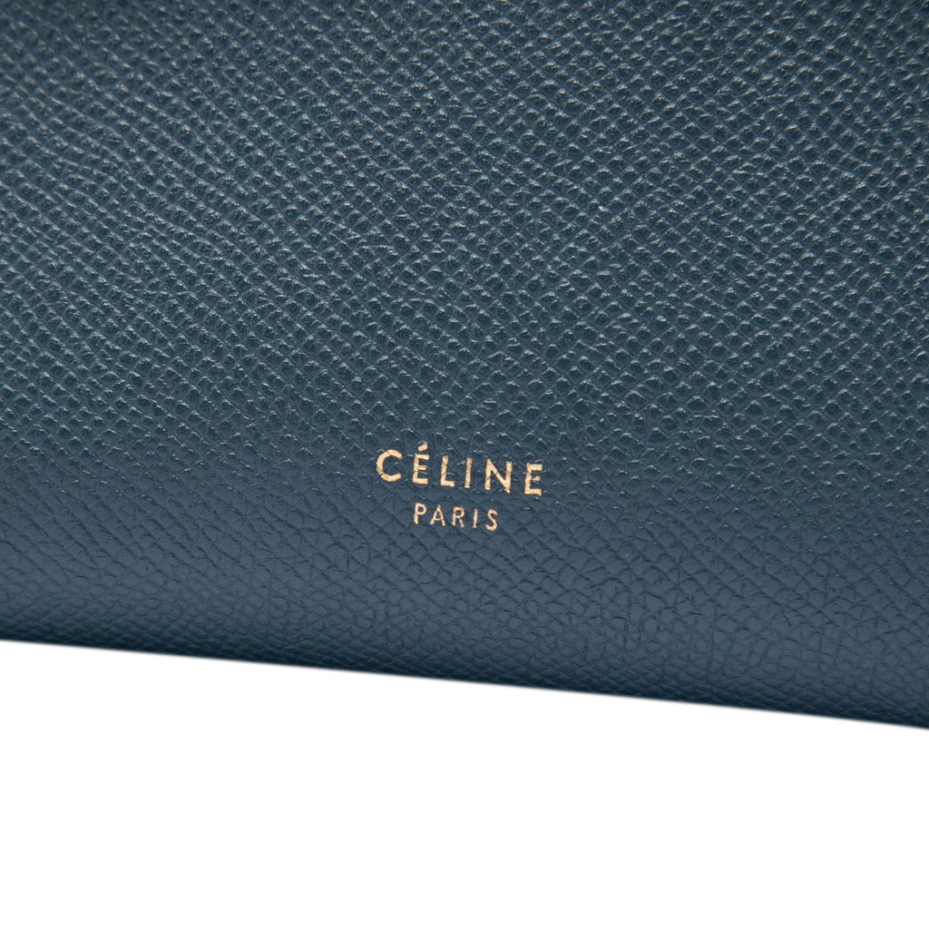 Celine Nano Grained Calfskin Belt Bag