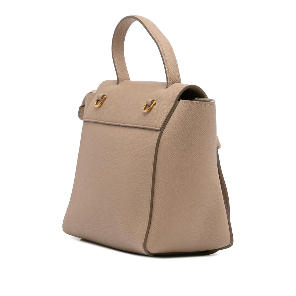 Celine Nano Grained Calfskin Belt Bag
