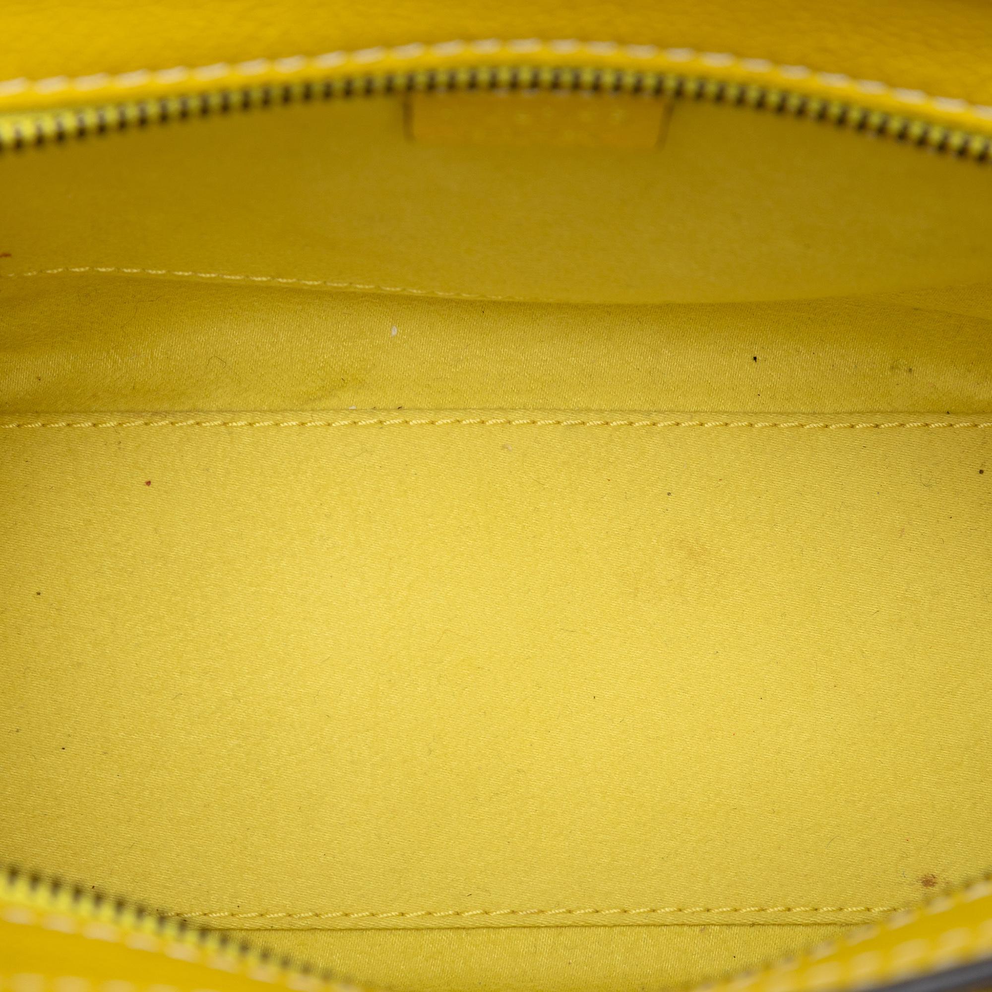 Celine Nano Grained Calfskin Luggage Tote