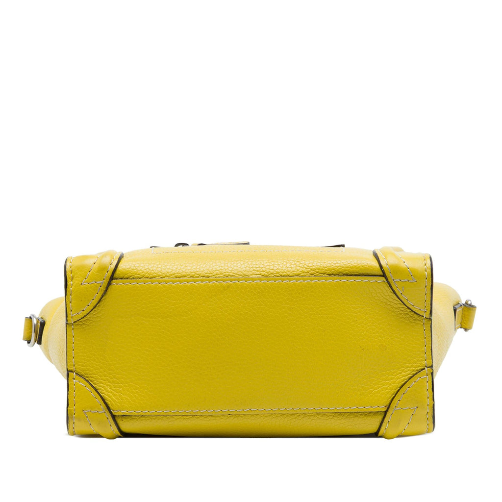 Celine Nano Grained Calfskin Luggage Tote