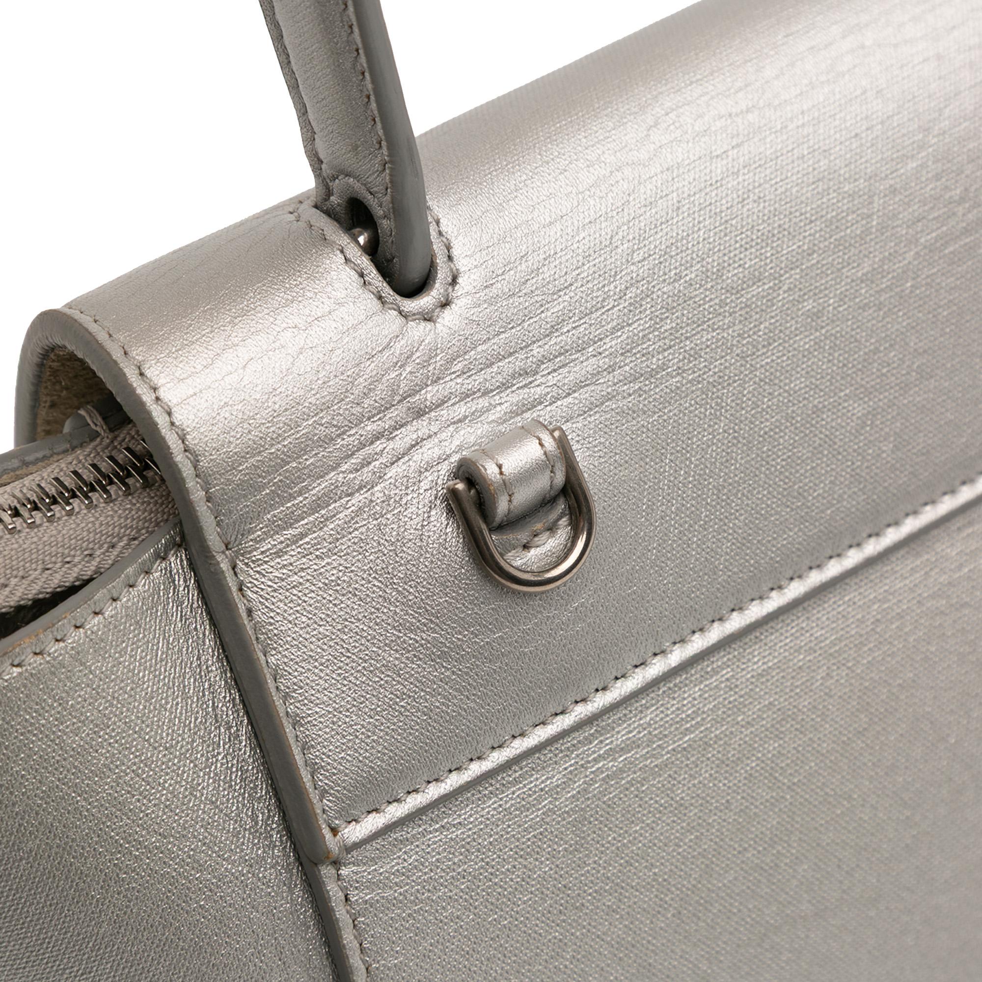 Celine Nano Laminated Calfskin Belt Bag
