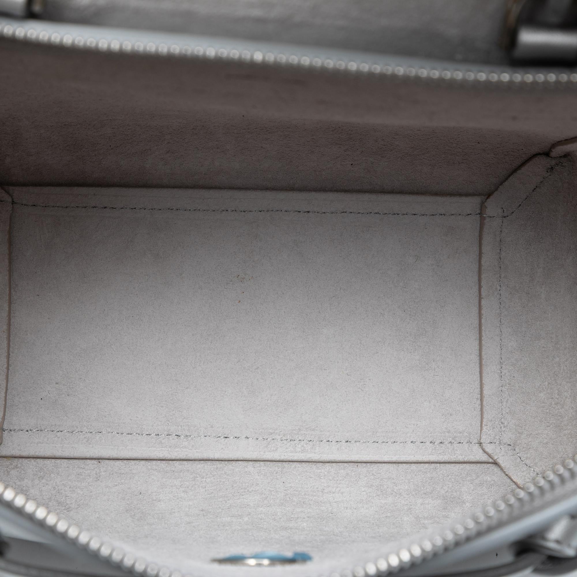 Celine Nano Laminated Calfskin Belt Bag