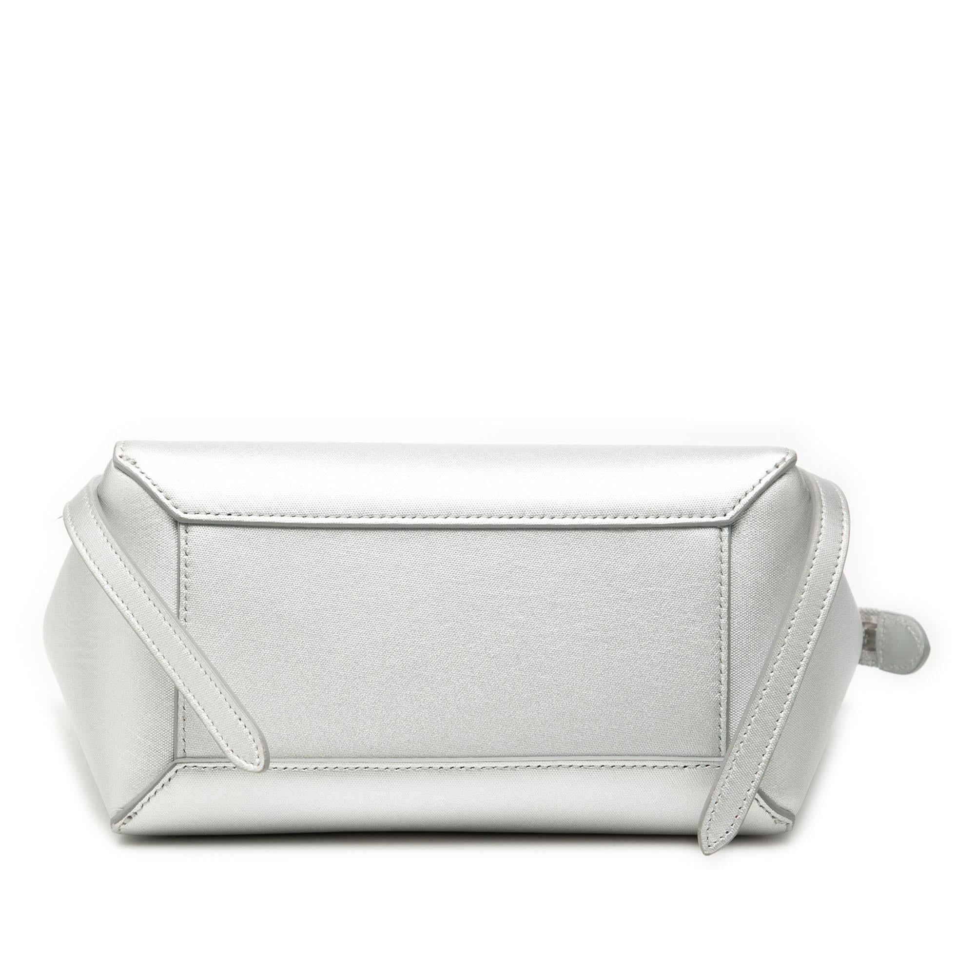 Celine Nano Laminated Calfskin Belt Bag