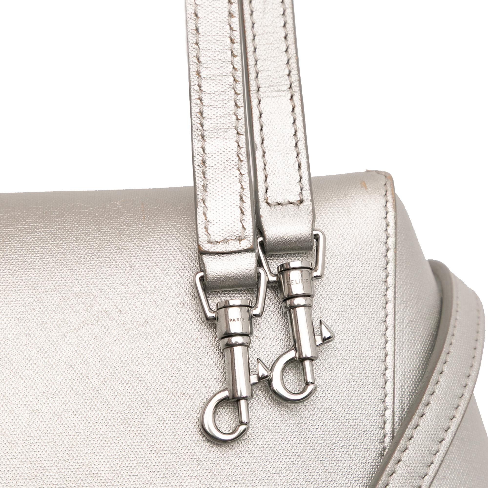 Celine Nano Laminated Calfskin Belt Bag
