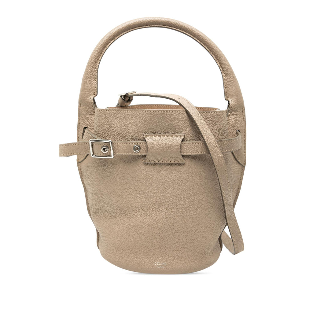 Celine Nano Leather Big Bucket Bag
