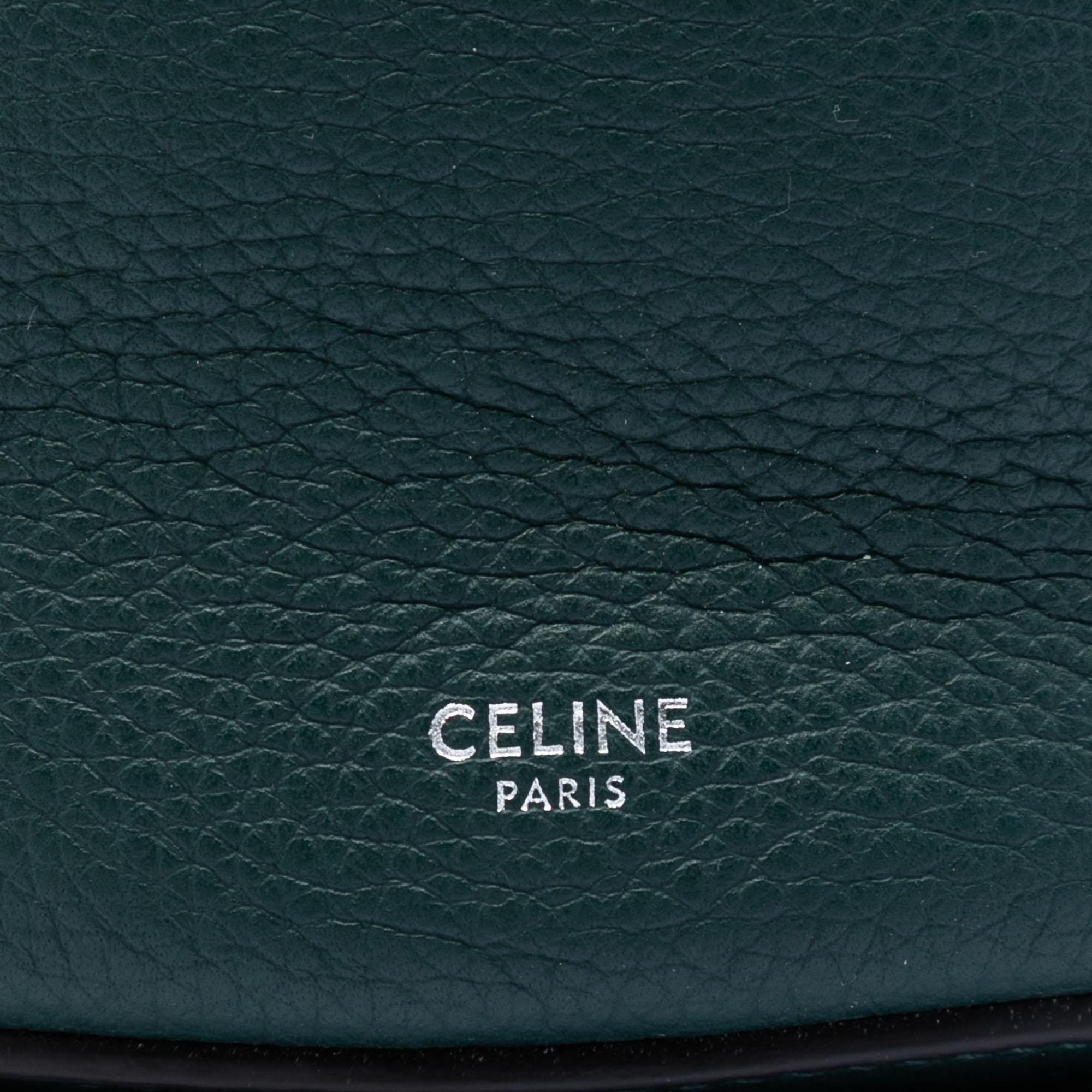 Celine Nano Leather Big Bucket Bag