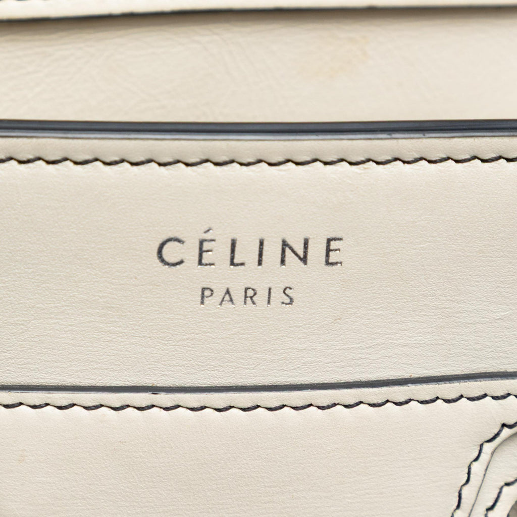 Celine Nano Leather Luggage Tote