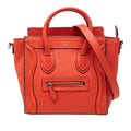 Celine Nano Leather Luggage Tote