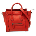 Celine Nano Leather Luggage Tote